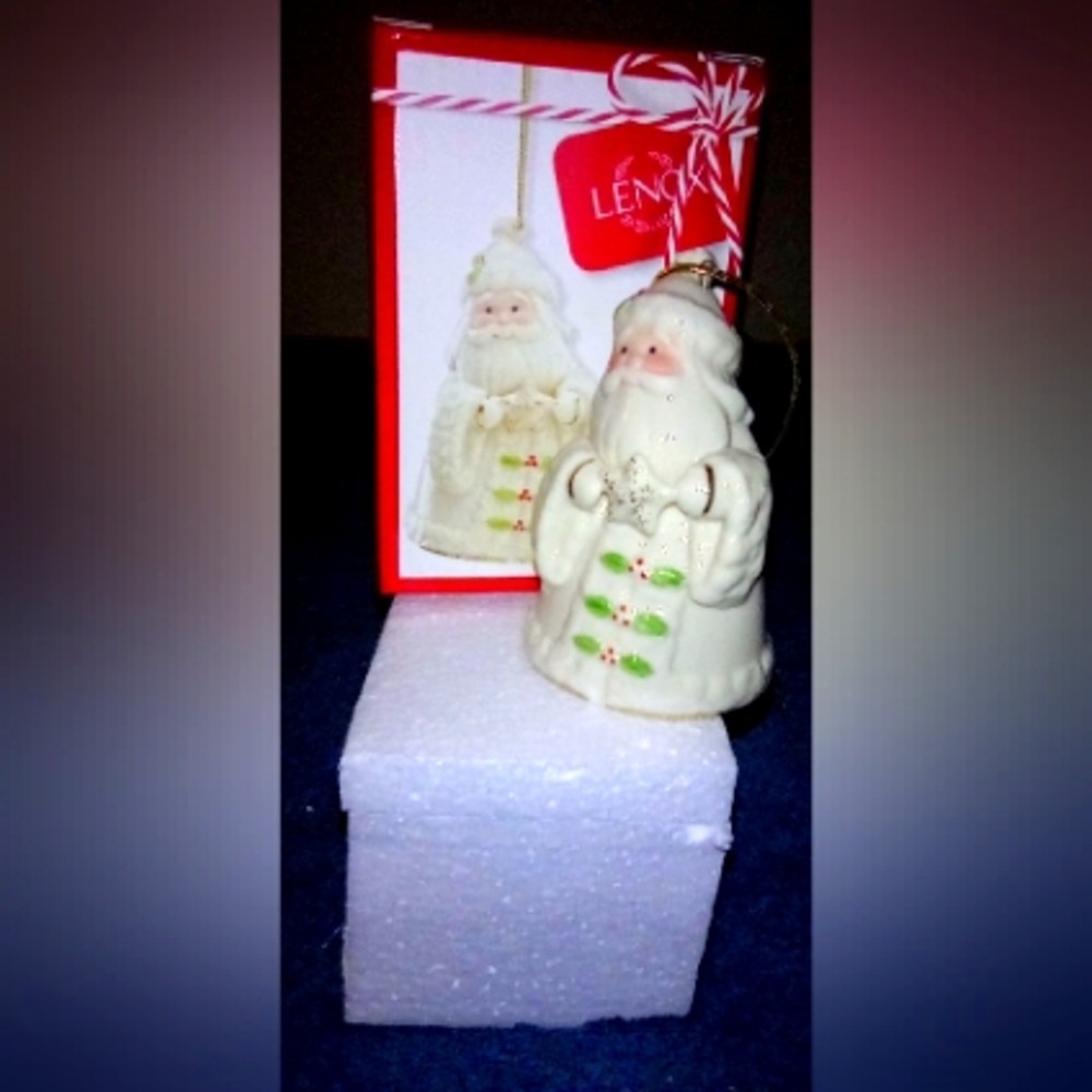 Lenox Santa ornament